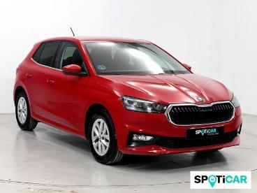 SPOTICAR Skoda Fabia 1.0 Tsi 70kw (95cv) Selection Ocasion - Urbano Gasolina Rojo - Barbera Del Valles - 1202129491_1