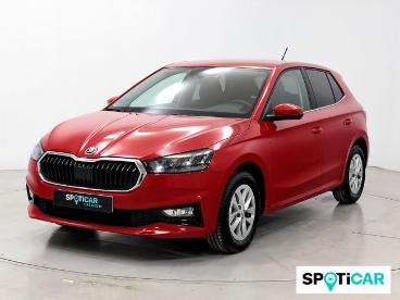 SPOTICAR Skoda Fabia 1.0 Tsi 70kw (95cv) Selection Ocasion - Urbano Gasolina Rojo - Barbera Del Valles - 1202129491_4