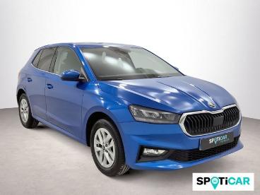 SPOTICAR Skoda Fabia 1.0 Tsi 70kw (95cv) Selection Ocasion - Urbano Gasolina Azul - Barbera Del Valles - 1202136268_1