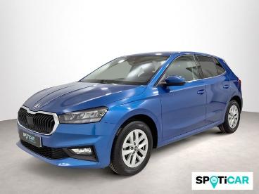 SPOTICAR Skoda Fabia 1.0 Tsi 70kw (95cv) Selection Ocasion - Urbano Gasolina Azul - Barbera Del Valles - 1202136268_4