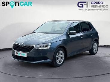 SPOTICAR Skoda Fabia 1.0 Mpi Urban 60 Cv Ocasion - Urbano Gasolina Gris - Ponteareas - 1202137667_1