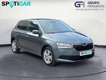 SPOTICAR Skoda Fabia 1.0 Mpi Urban 60 Cv Ocasion - Urbano Gasolina Gris - Ponteareas - 1202137667_2