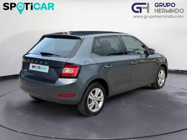 SPOTICAR Skoda Fabia 1.0 Mpi Urban 60 Cv Ocasion - Urbano Gasolina Gris - Ponteareas - 1202137667_5