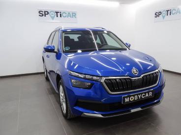 SPOTICAR Skoda Kamiq 1.5 Tsi 110kw (150cv) Dsg Style Ocasion - Suv Gasolina Azul - Valencia - 1202092408_3