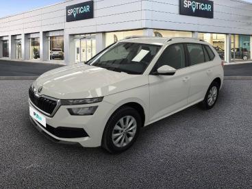 SPOTICAR Skoda Kamiq 1.0 Tsi 81kw (110cv) Dsg Ambition Ocasion - Suv Gasolina Blanco - Finestrat - 1202101617_1