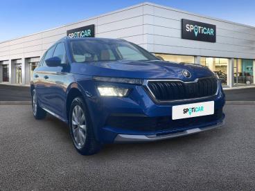 SPOTICAR Skoda Kamiq 1.0 Tsi 81kw (110cv) Dsg Ambition Ocasion - Suv Gasolina Azul - Sevilla - 1202102826_3