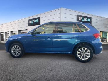 SPOTICAR Skoda Kamiq 1.0 Tsi 81kw (110cv) Dsg Ambition Ocasion - Suv Gasolina Azul - Sevilla - 1202102826_4