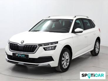 SPOTICAR Skoda Kamiq 1.0 Tsi 70kw (95cv) Ambition Ocasion - Suv Gasolina Blanco - Barbera Del Valles - 1202103598_1