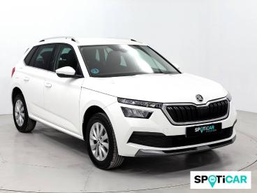 SPOTICAR Skoda Kamiq 1.0 Tsi 70kw (95cv) Ambition Ocasion - Suv Gasolina Blanco - Barbera Del Valles - 1202103598_3