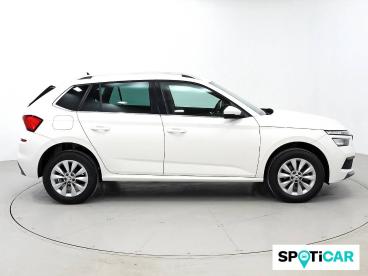 SPOTICAR Skoda Kamiq 1.0 Tsi 70kw (95cv) Ambition Ocasion - Suv Gasolina Blanco - Barbera Del Valles - 1202103598_4