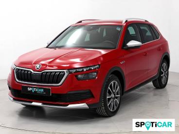 SPOTICAR Skoda Kamiq 1.0 Tsi 81kw (110cv) Scout Ocasion - Suv Gasolina Rojo - Barbera Del Valles - 1202103630_1