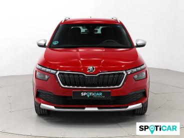 SPOTICAR Skoda Kamiq 1.0 Tsi 81kw (110cv) Scout Ocasion - Suv Gasolina Rojo - Barbera Del Valles - 1202103630_2