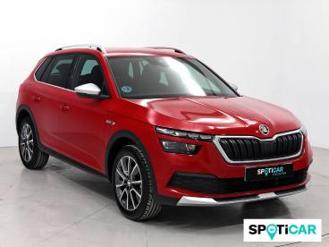 SPOTICAR Skoda Kamiq 1.0 Tsi 81kw (110cv) Scout Ocasion - Suv Gasolina Rojo - Barbera Del Valles - 1202103630_3