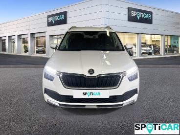 SPOTICAR Skoda Kamiq 1.0 Tsi 70kw (95cv) Ambition Ocasion - Suv Gasolina Blanco - Alcorcón - 1202116731_2