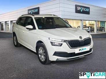SPOTICAR Skoda Kamiq 1.0 Tsi 70kw (95cv) Ambition Ocasion - Suv Gasolina Blanco - Alcorcón - 1202116731_3