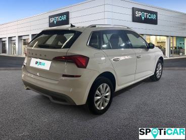 SPOTICAR Skoda Kamiq 1.0 Tsi 70kw (95cv) Ambition Ocasion - Suv Gasolina Blanco - Alcorcón - 1202116731_4
