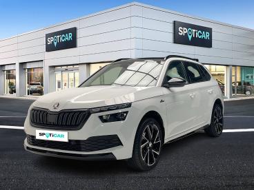 SPOTICAR Skoda Kamiq 1.5 Tsi 110kw (150cv) Dsg Montecarlo Ocasion - Suv Gasolina Blanco - Sant Boi De Llobregat - 1202117674_1