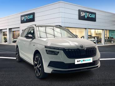 SPOTICAR Skoda Kamiq 1.5 Tsi 110kw (150cv) Dsg Montecarlo Ocasion - Suv Gasolina Blanco - Sant Boi De Llobregat - 1202117674_3