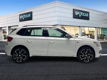 SPOTICAR Skoda Kamiq 1.5 Tsi 110kw (150cv) Dsg Montecarlo Ocasion - Suv Gasolina Blanco - Sant Boi De Llobregat - 1202117674_4