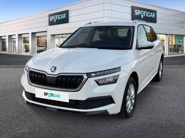 SPOTICAR Skoda Kamiq 1.0 Tsi 81kw (110cv) Dsg Ambition Ocasion - Suv Gasolina Blanco - Xàtiva - 1202118117_1