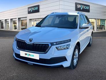 SPOTICAR Skoda Kamiq 1.0 Tsi 81kw (110cv) Dsg Ambition Ocasion - Suv Gasolina Blanco - Cocentaina - 1202123221_1