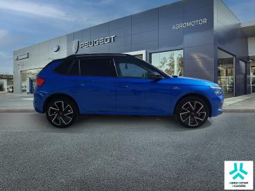 SPOTICAR Skoda Kamiq 1.5 Tsi 110kw (150cv) Dsg Montecarlo Ocasion - Suv Gasolina Azul - Vitoria-gasteiz - 1202125488_4