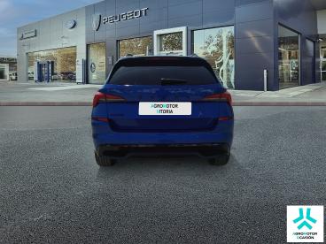 SPOTICAR Skoda Kamiq 1.5 Tsi 110kw (150cv) Dsg Montecarlo Ocasion - Suv Gasolina Azul - Vitoria-gasteiz - 1202125488_5