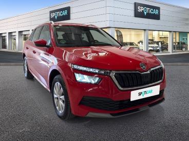 SPOTICAR Skoda Kamiq 1.0 Tsi 81kw (110cv) Style Ocasion - Suv Gasolina Rojo - Palma De Mallorca - 1202129021_3