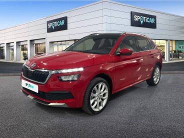 SPOTICAR Skoda Kamiq 1.0 Tsi 81kw (110cv) Scout Ocasion - Suv Gasolina Rojo - Sevilla - 1202136526_1