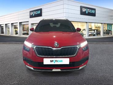 SPOTICAR Skoda Kamiq 1.0 Tsi 81kw (110cv) Scout Ocasion - Suv Gasolina Rojo - Sevilla - 1202136526_2