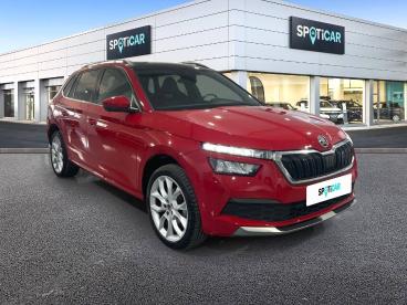 SPOTICAR Skoda Kamiq 1.0 Tsi 81kw (110cv) Scout Ocasion - Suv Gasolina Rojo - Sevilla - 1202136526_3