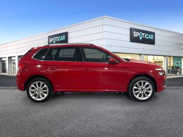 SPOTICAR Skoda Kamiq 1.0 Tsi 81kw (110cv) Scout Ocasion - Suv Gasolina Rojo - Sevilla - 1202136526_4
