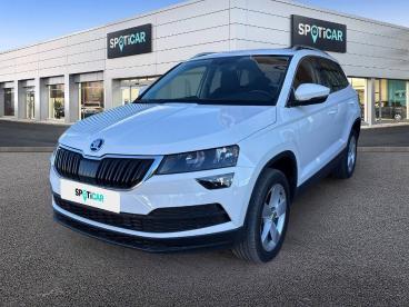 SPOTICAR Skoda Karoq 1.5 Tsi 110kw (150cv) Dsg Act Ambition Ocasion - Suv Gasolina Blanco - Xàtiva - 1202112582_1