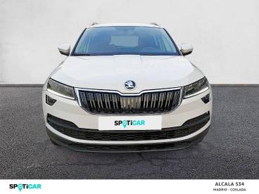 SPOTICAR Skoda Karoq 1.6 Tdi 85kw (115cv) Ambition Ocasion - Suv Diésel Blanco - Coslada - 1202117201_2