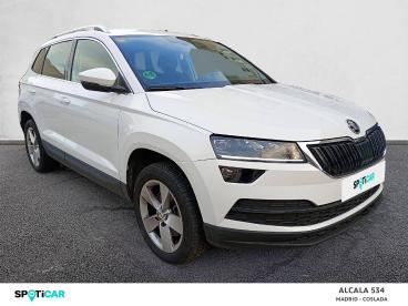 SPOTICAR Skoda Karoq 1.6 Tdi 85kw (115cv) Ambition Ocasion - Suv Diésel Blanco - Coslada - 1202117201_3