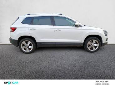 SPOTICAR Skoda Karoq 1.6 Tdi 85kw (115cv) Ambition Ocasion - Suv Diésel Blanco - Coslada - 1202117201_4