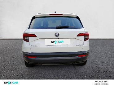 SPOTICAR Skoda Karoq 1.6 Tdi 85kw (115cv) Ambition Ocasion - Suv Diésel Blanco - Coslada - 1202117201_5