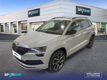 SPOTICAR Skoda Karoq 1.5 Tsi 110kw (150cv) Dsg Act Sportline Ocasion - Suv Gasolina Beige - Barcelona - 1202134854_1