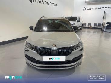 SPOTICAR Skoda Karoq 1.5 Tsi 110kw (150cv) Dsg Act Sportline Ocasion - Suv Gasolina Beige - Barcelona - 1202134854_2