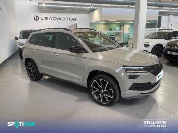SPOTICAR Skoda Karoq 1.5 Tsi 110kw (150cv) Dsg Act Sportline Ocasion - Suv Gasolina Beige - Barcelona - 1202134854_3