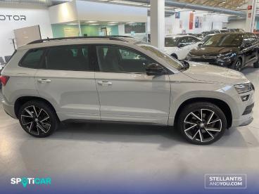SPOTICAR Skoda Karoq 1.5 Tsi 110kw (150cv) Dsg Act Sportline Ocasion - Suv Gasolina Beige - Barcelona - 1202134854_4