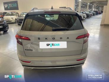 SPOTICAR Skoda Karoq 1.5 Tsi 110kw (150cv) Dsg Act Sportline Ocasion - Suv Gasolina Beige - Barcelona - 1202134854_5