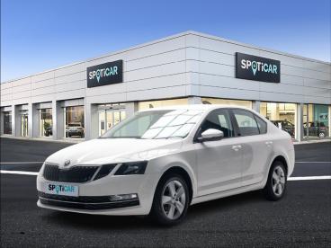SPOTICAR Skoda Octavia 1.6 Tdi 85kw (115cv) Ambition Ocasion - Berlina Diésel Blanco - Sant Boi De Llobregat - 1202083493_1