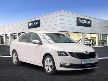 SPOTICAR Skoda Octavia 1.6 Tdi 85kw (115cv) Ambition Ocasion - Berlina Diésel Blanco - Sant Boi De Llobregat - 1202083493_3