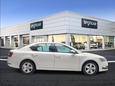 SPOTICAR Skoda Octavia 1.6 Tdi 85kw (115cv) Ambition Ocasion - Berlina Diésel Blanco - Sant Boi De Llobregat - 1202083493_4
