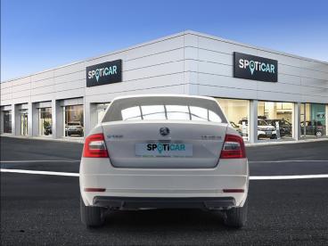 SPOTICAR Skoda Octavia 1.6 Tdi 85kw (115cv) Ambition Ocasion - Berlina Diésel Blanco - Sant Boi De Llobregat - 1202083493_5