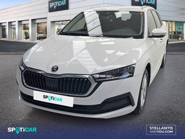 SPOTICAR Skoda Octavia Combi 2.0 Tdi 110kw(150cv) Man Ambition Ocasion - Familiar Diésel Blanco - Sevilla - 1202106411_1