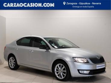 SPOTICAR Skoda Octavia 1.6 Tdi Cr 85kw (115cv) Dsg Ambition Ocasion - Berlina Diésel Gris - Zaragoza - 1202120972_1