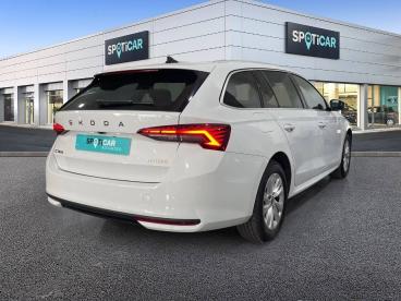 SPOTICAR Skoda Octavia Combi 1.5 Tsi 85kw Dsg Mhev Selection Ocasion - Familiar Gasolina Blanco - Sevilla - 1202138738_4