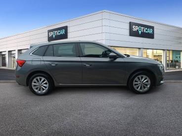 SPOTICAR Skoda Scala 1.0 Tsi 81kw (110 Cv) Ambition Ocasion - Familiar Gasolina Gris - Cocentaina - 1202110333_4